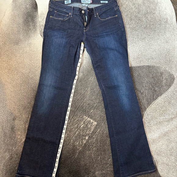 Lucky Brand Lolita Boot dark wash 10 - Picture 5 of 5